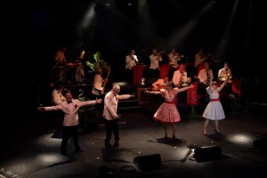 EmilieAnneCharlotte, le Grand Orchestre du Splendid.